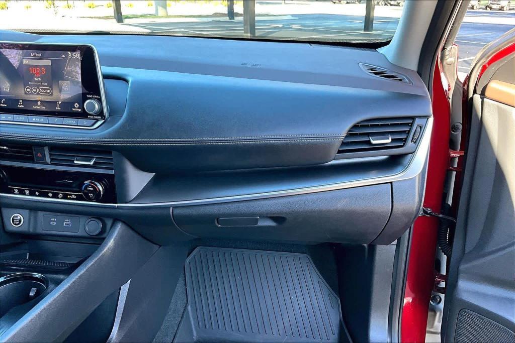 used 2023 Nissan Rogue car, priced at $22,988