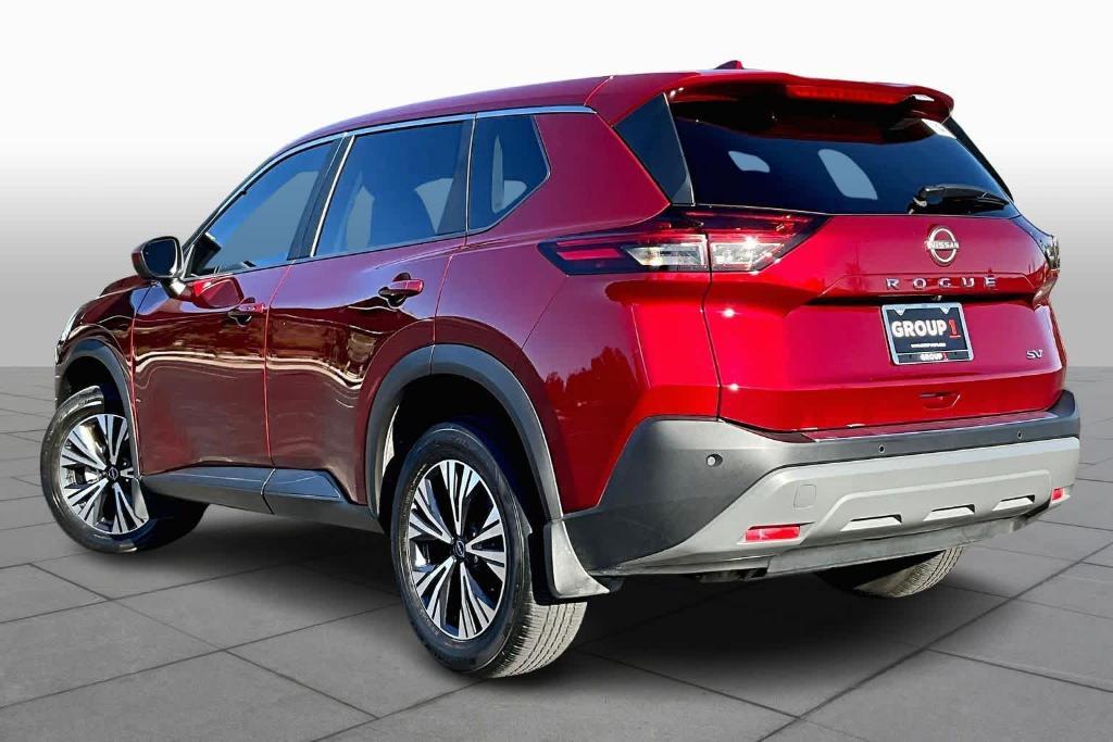 used 2023 Nissan Rogue car, priced at $22,988