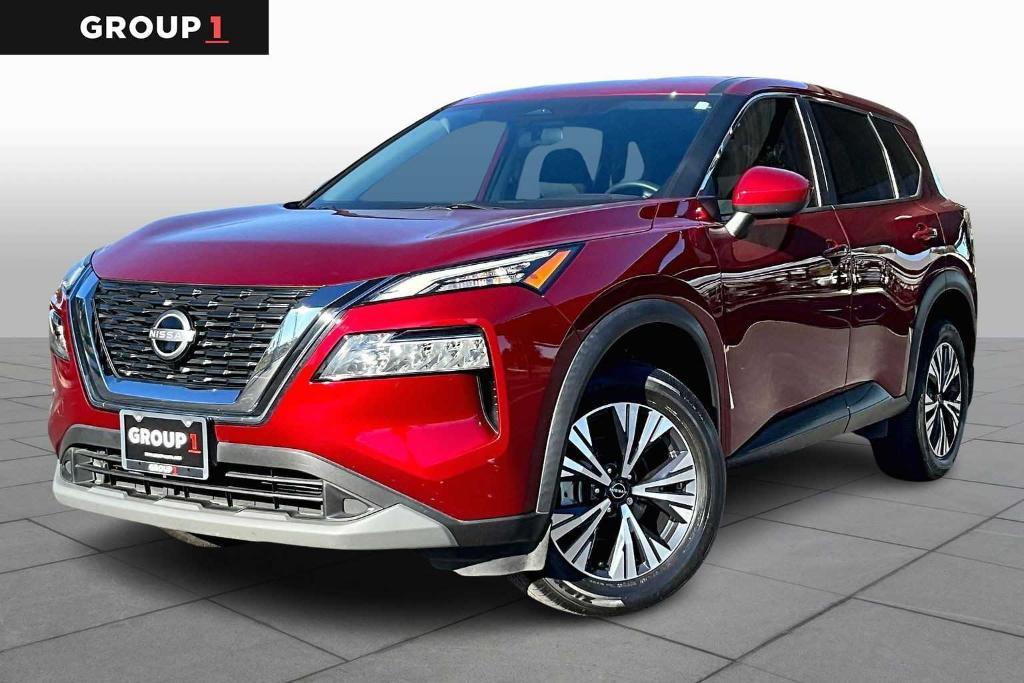 used 2023 Nissan Rogue car, priced at $22,988