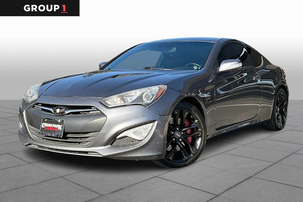 used 2014 Hyundai Genesis Coupe car, priced at $13,534