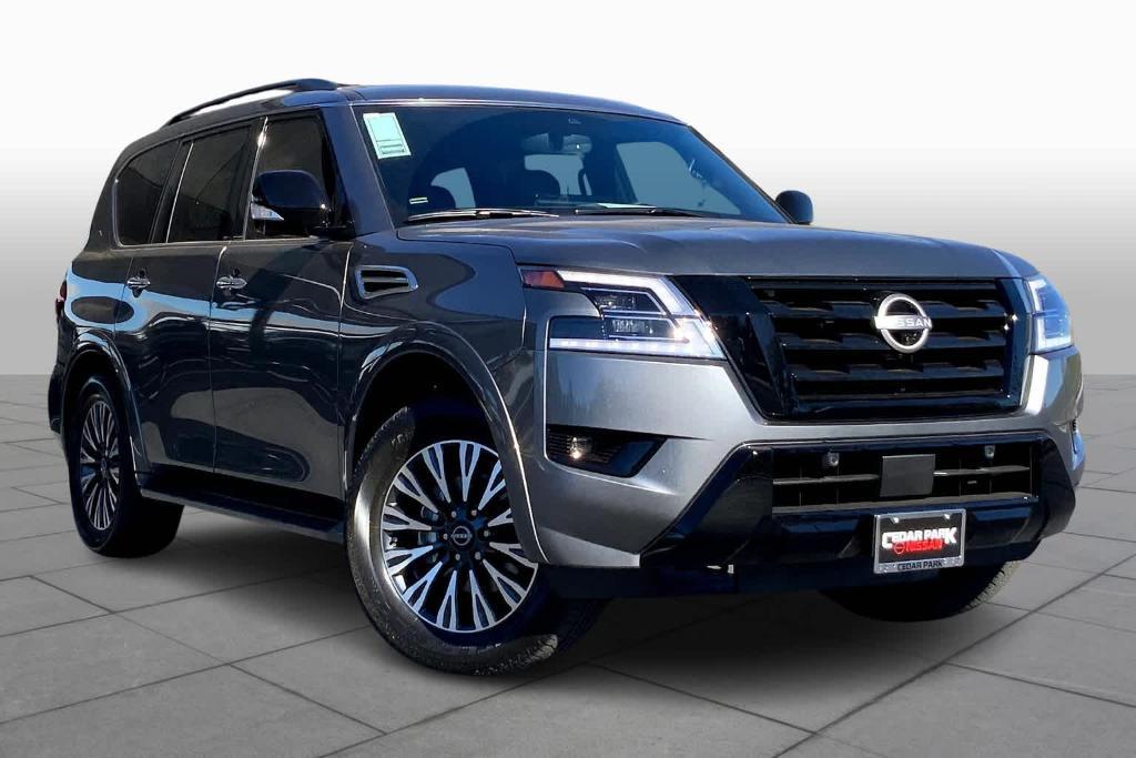 new 2024 Nissan Armada car, priced at $55,965