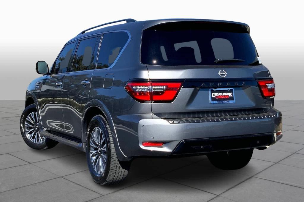 new 2024 Nissan Armada car, priced at $55,965