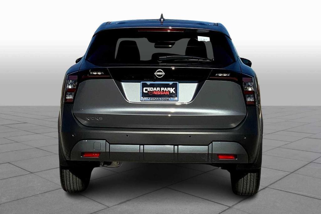 new 2025 Nissan Kicks car, priced at $25,690