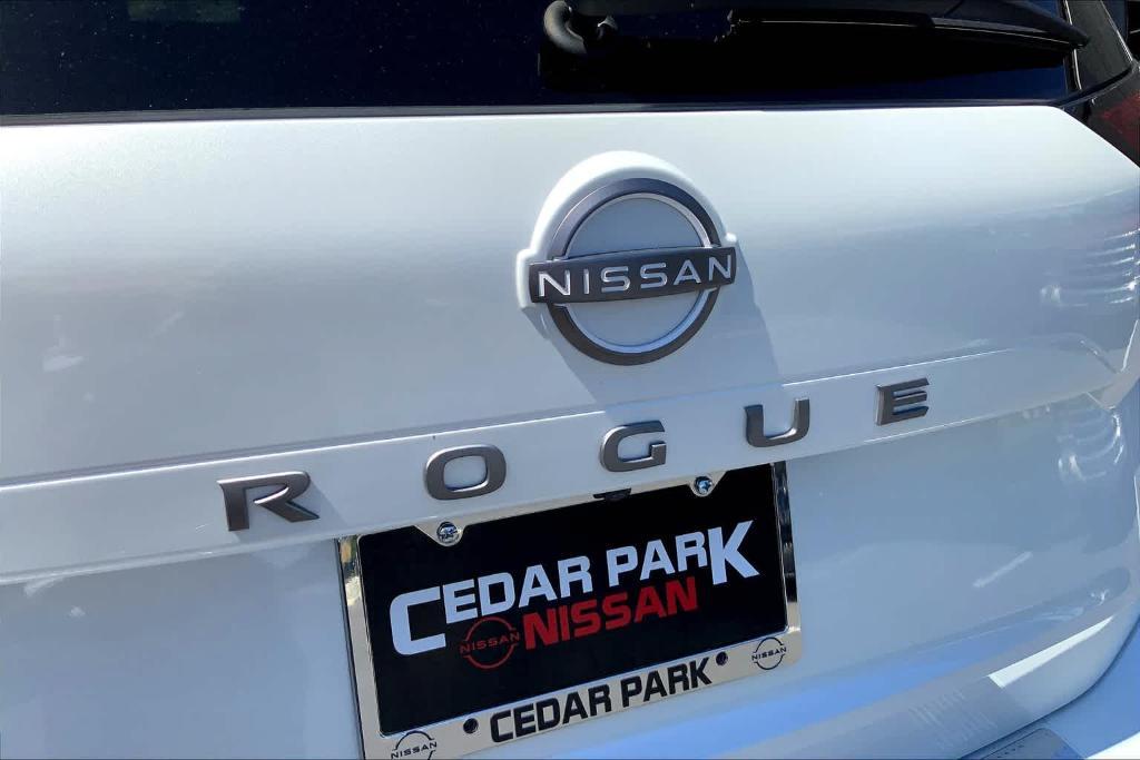 new 2025 Nissan Rogue car, priced at $33,665