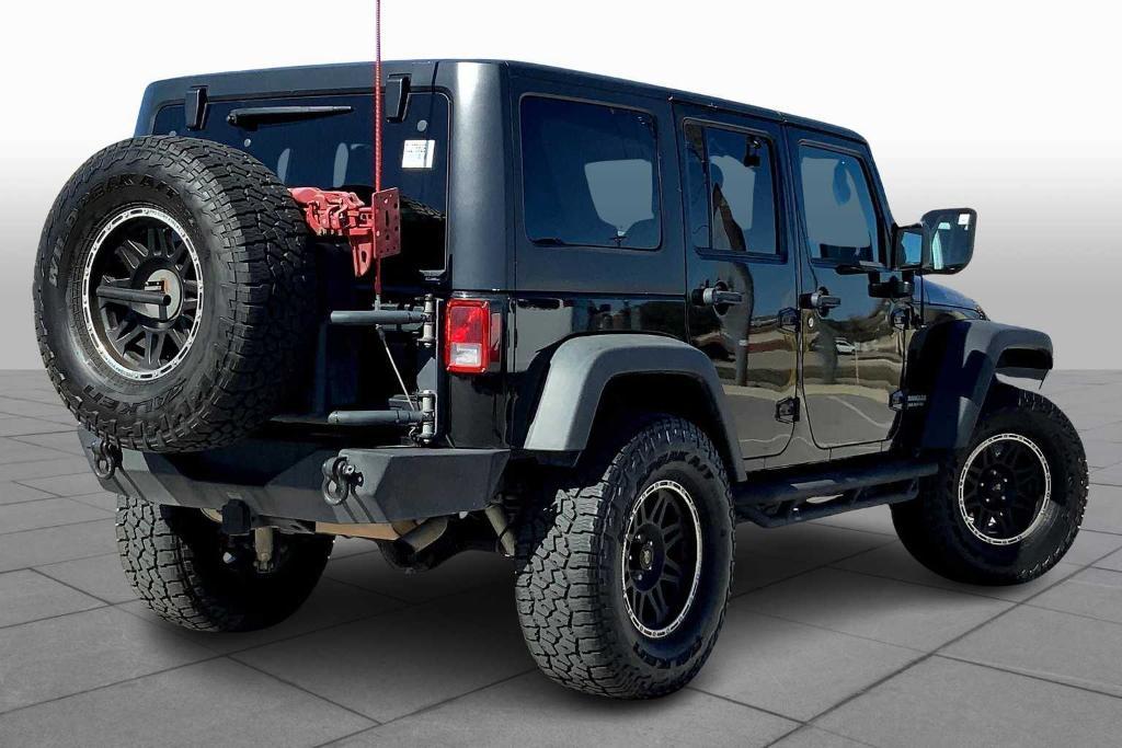 used 2012 Jeep Wrangler Unlimited car, priced at $16,932