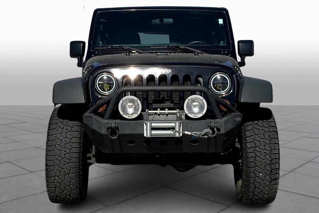 used 2012 Jeep Wrangler Unlimited car, priced at $16,932