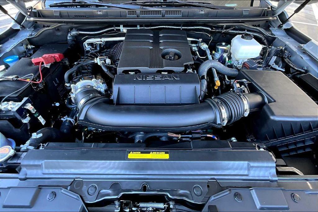 new 2026 Nissan Frontier car, priced at $43,288