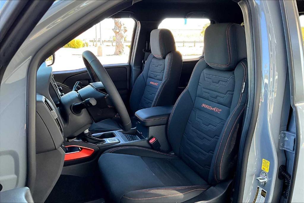 new 2026 Nissan Frontier car, priced at $43,288