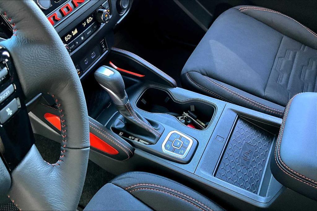 new 2026 Nissan Frontier car, priced at $43,288