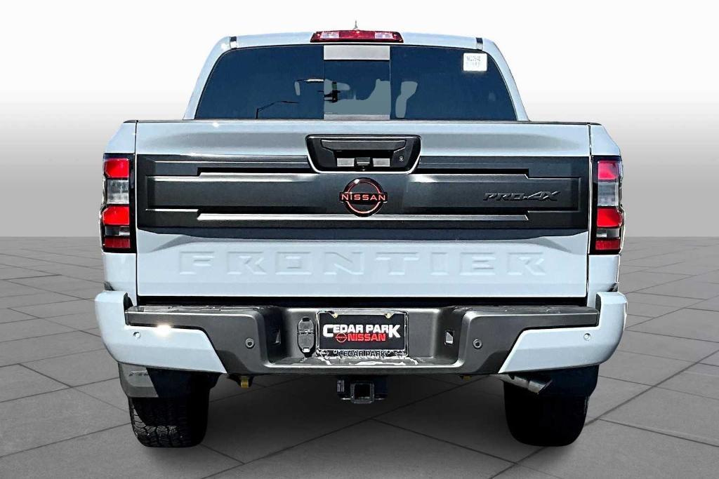 new 2026 Nissan Frontier car, priced at $43,288