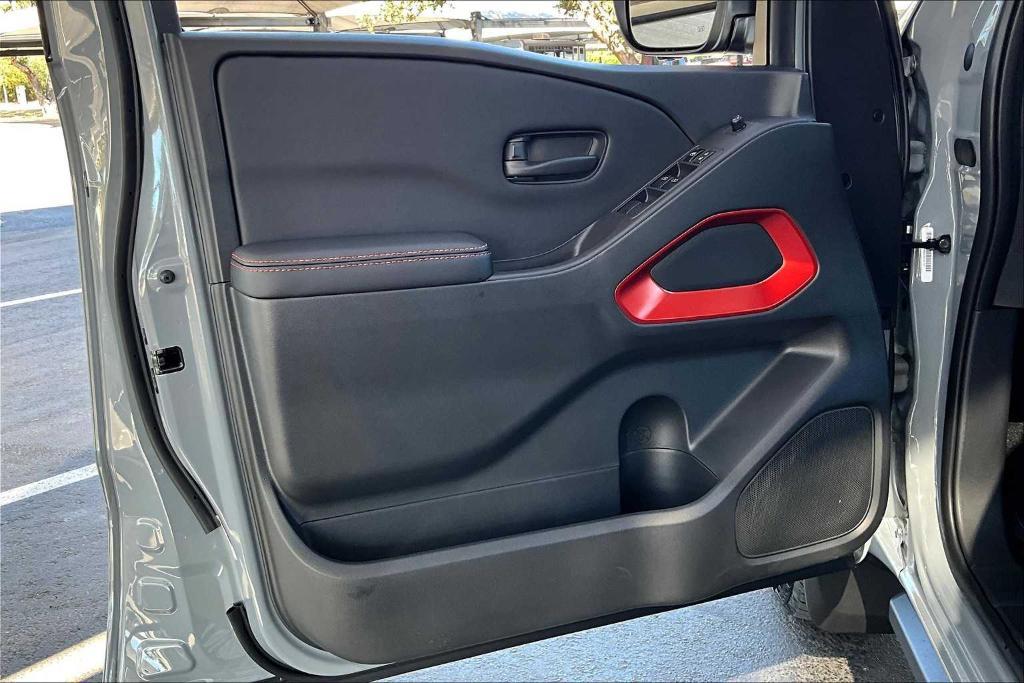 new 2026 Nissan Frontier car, priced at $43,288