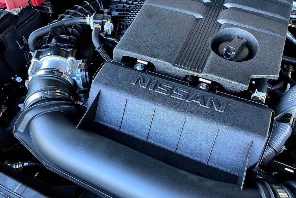 new 2026 Nissan Frontier car, priced at $43,288