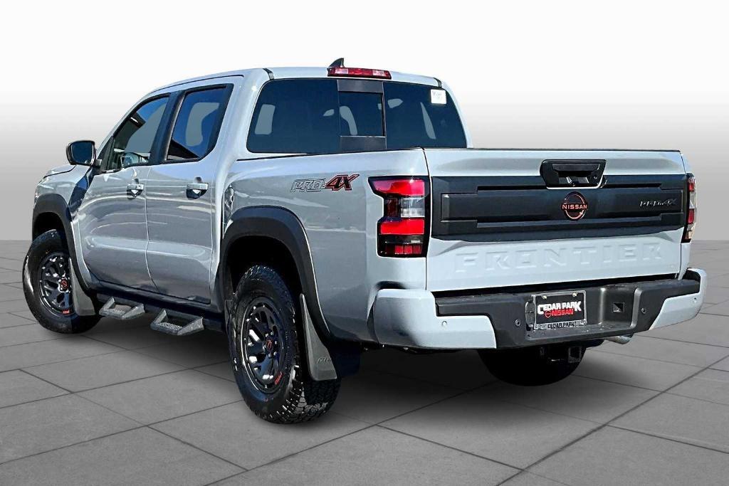 new 2026 Nissan Frontier car, priced at $43,288