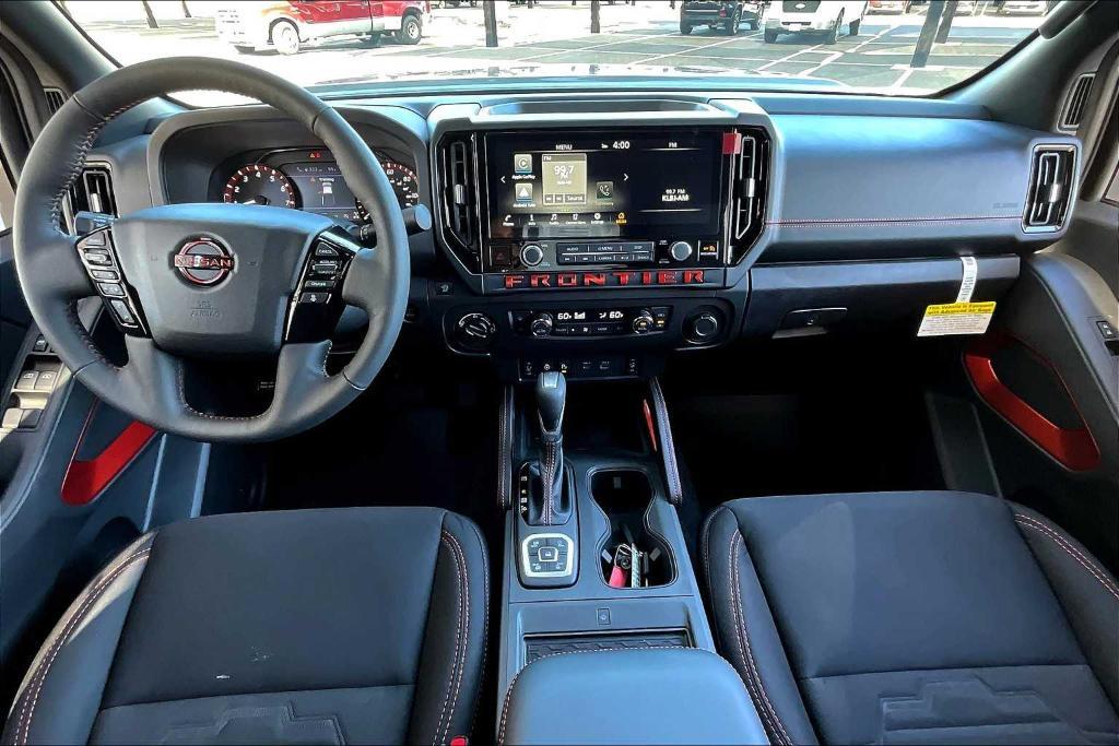 new 2026 Nissan Frontier car, priced at $43,288