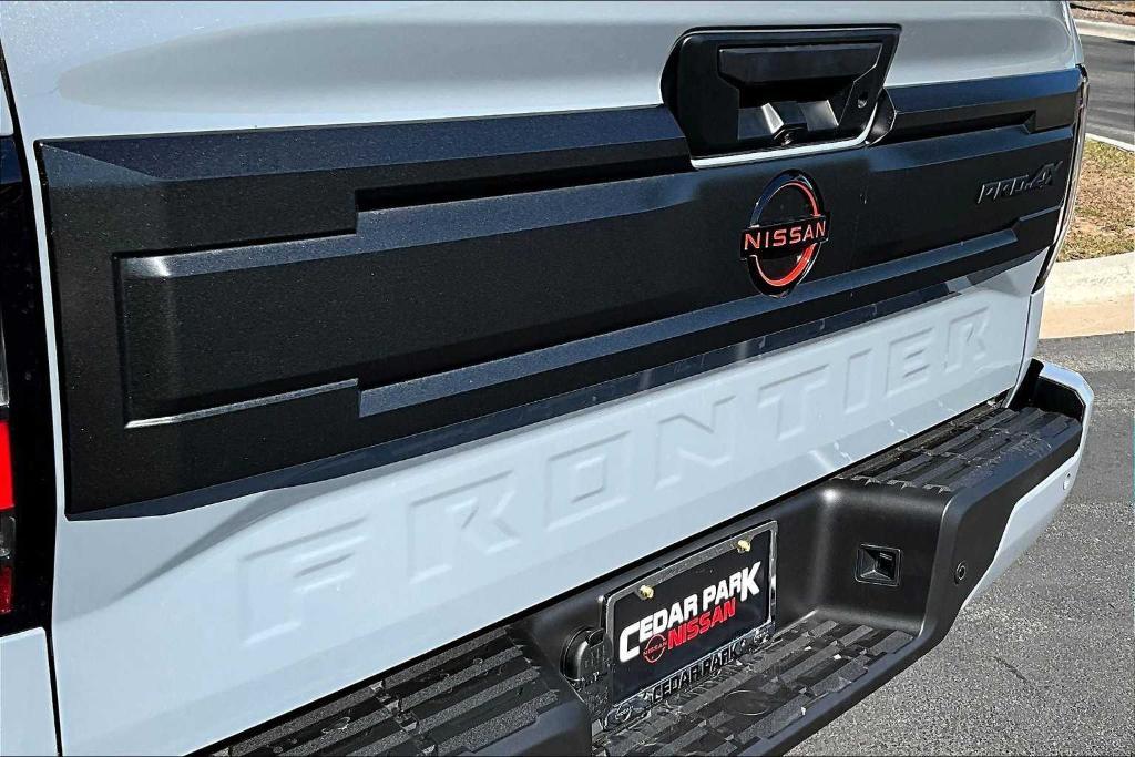 new 2026 Nissan Frontier car, priced at $43,288
