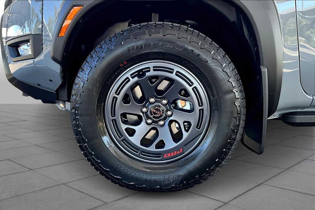 new 2026 Nissan Frontier car, priced at $43,288