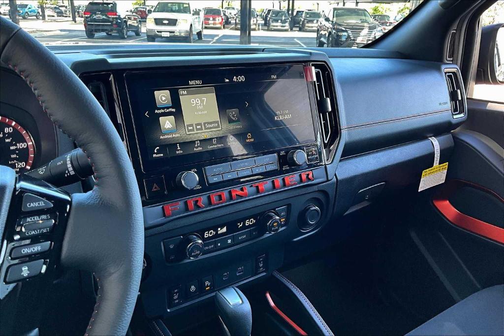 new 2026 Nissan Frontier car, priced at $43,288