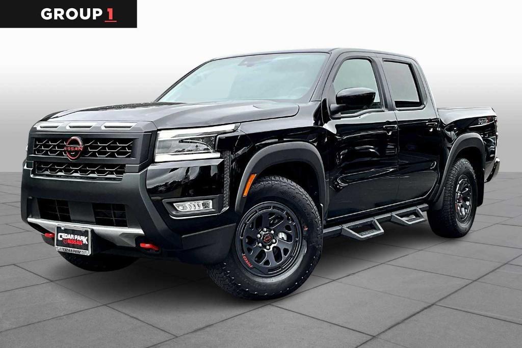 new 2025 Nissan Frontier car, priced at $44,055