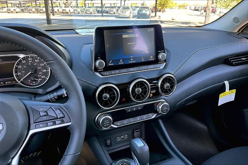 new 2025 Nissan Sentra car, priced at $22,681