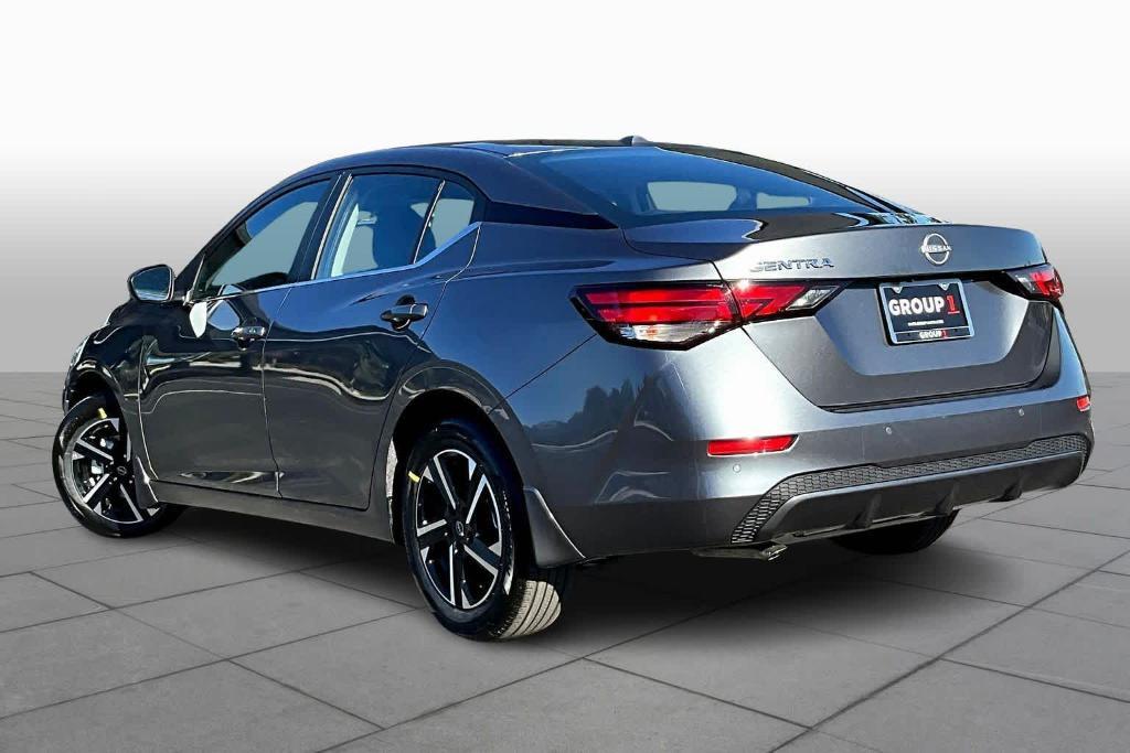 new 2025 Nissan Sentra car, priced at $22,681