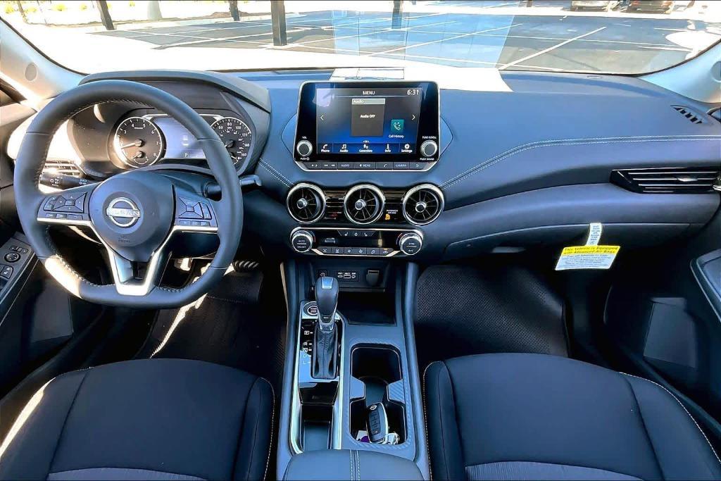 new 2025 Nissan Sentra car, priced at $22,681