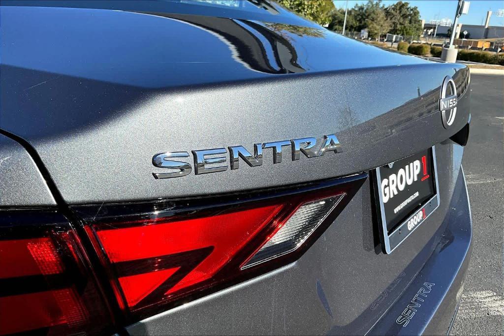 new 2025 Nissan Sentra car, priced at $22,681