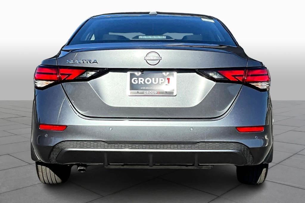 new 2025 Nissan Sentra car, priced at $22,681