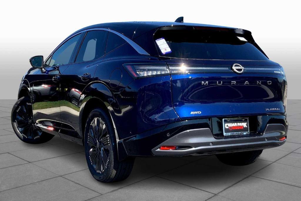 new 2025 Nissan Murano car, priced at $53,030