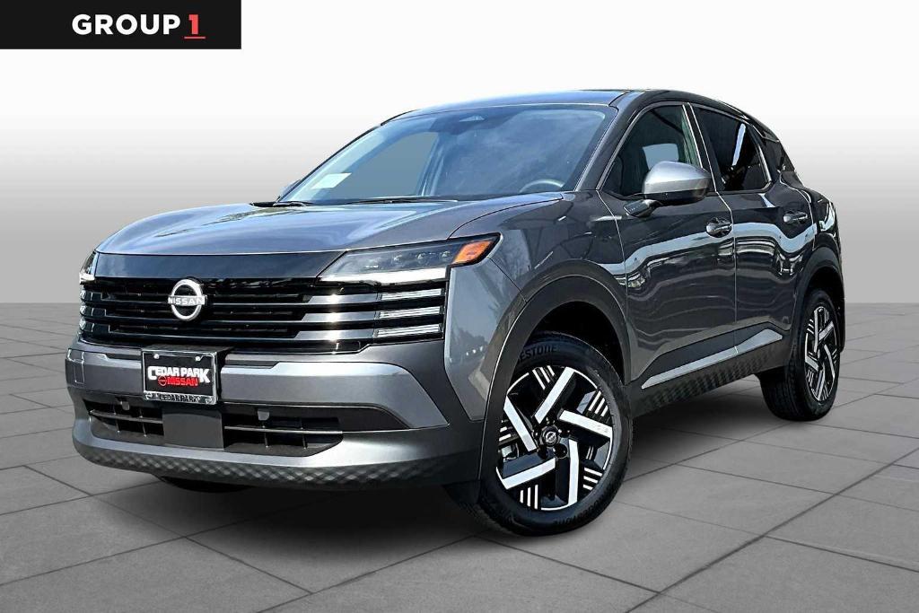 new 2025 Nissan Kicks car, priced at $25,095
