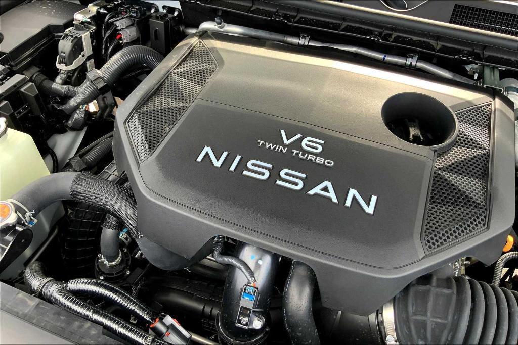 new 2025 Nissan Armada car, priced at $89,515