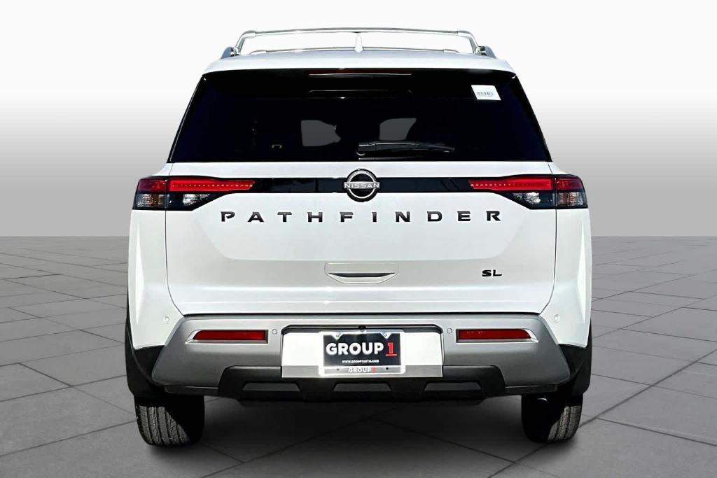new 2025 Nissan Pathfinder car, priced at $40,875