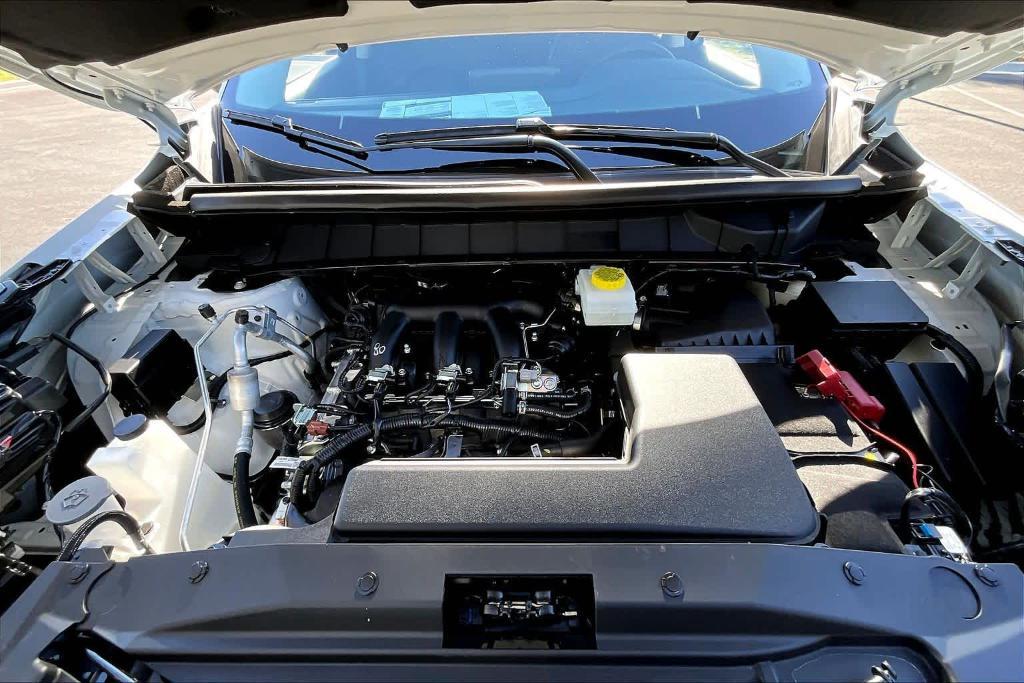 new 2025 Nissan Pathfinder car, priced at $40,875