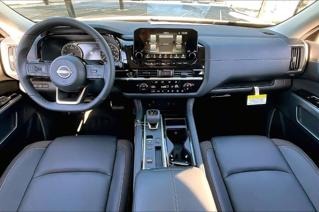 new 2025 Nissan Pathfinder car, priced at $40,875