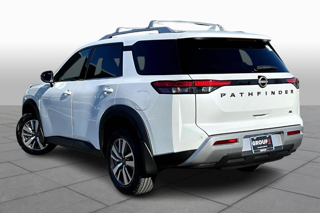new 2025 Nissan Pathfinder car, priced at $40,875