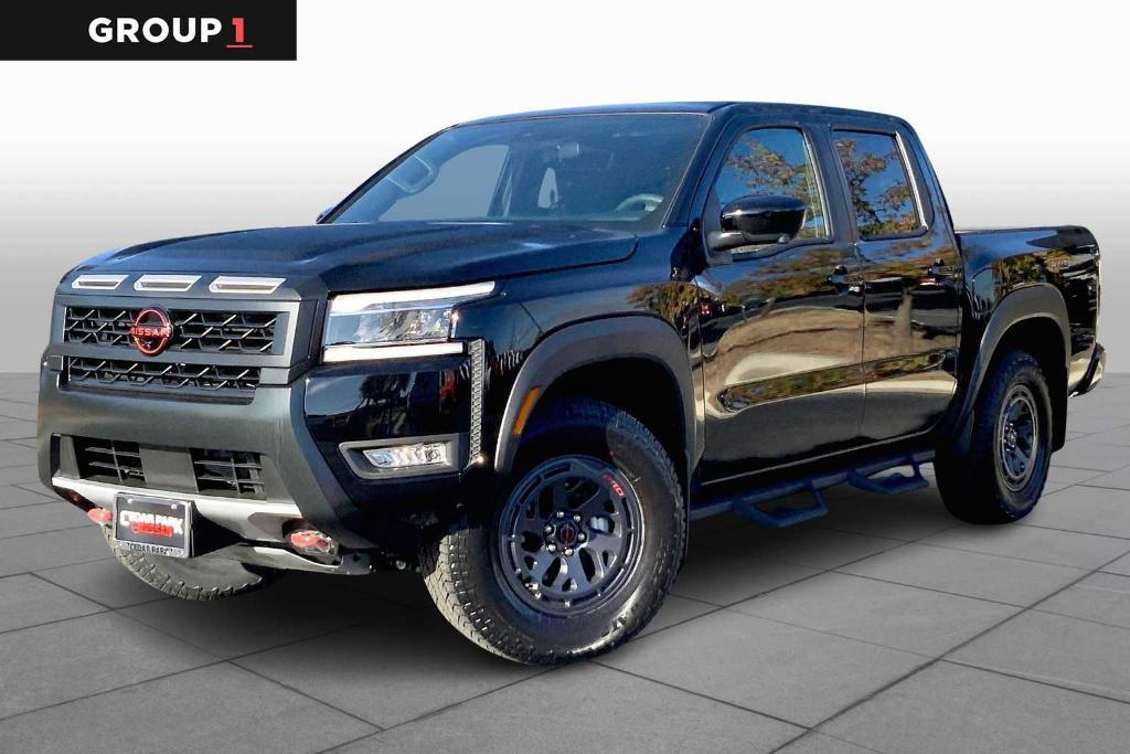 new 2025 Nissan Frontier car, priced at $45,375