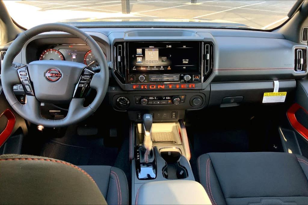 new 2025 Nissan Frontier car, priced at $46,875