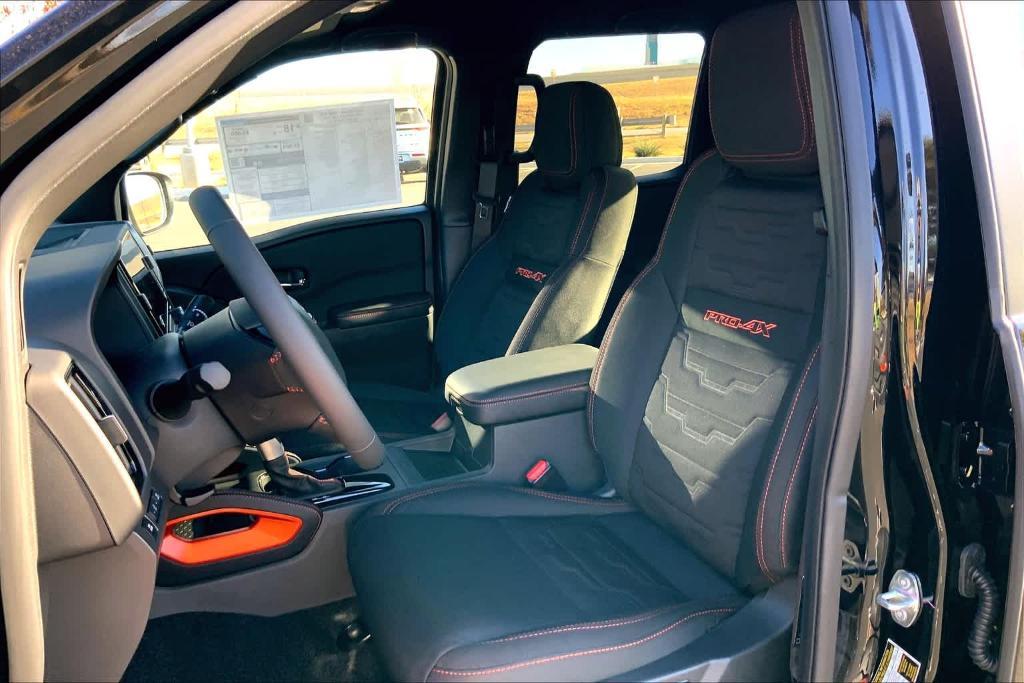 new 2025 Nissan Frontier car, priced at $46,875