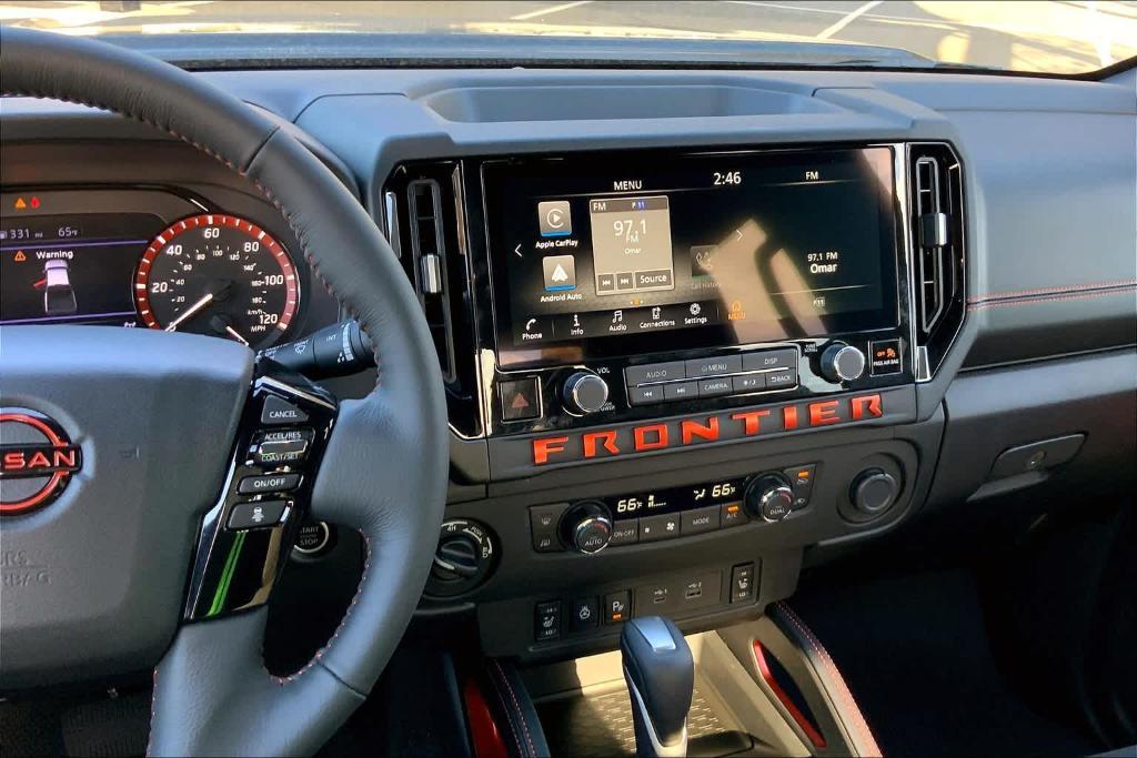 new 2025 Nissan Frontier car, priced at $46,875