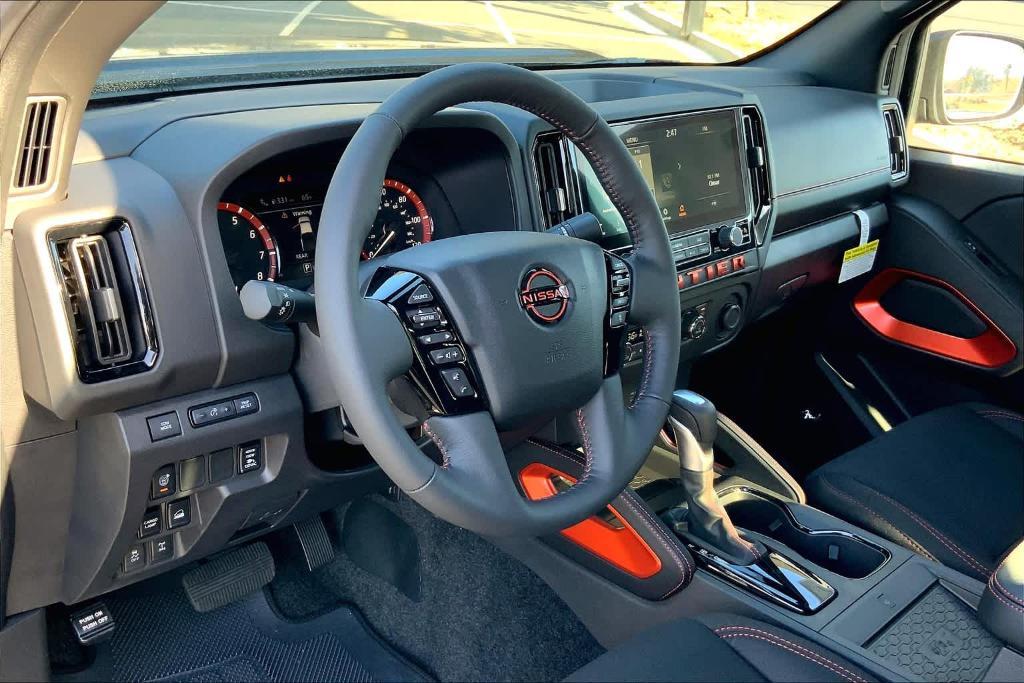 new 2025 Nissan Frontier car, priced at $46,875