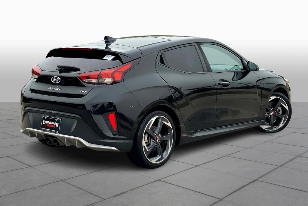 used 2019 Hyundai Veloster car, priced at $17,300