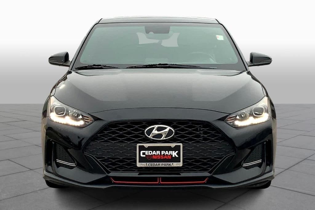 used 2019 Hyundai Veloster car, priced at $17,300