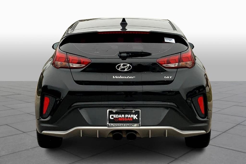 used 2019 Hyundai Veloster car, priced at $17,300