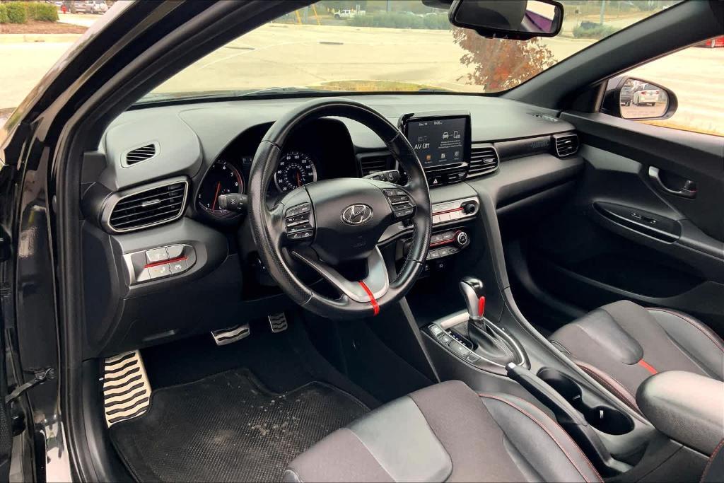 used 2019 Hyundai Veloster car, priced at $17,300