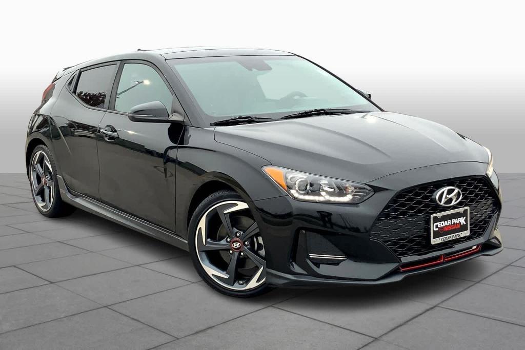 used 2019 Hyundai Veloster car, priced at $17,300