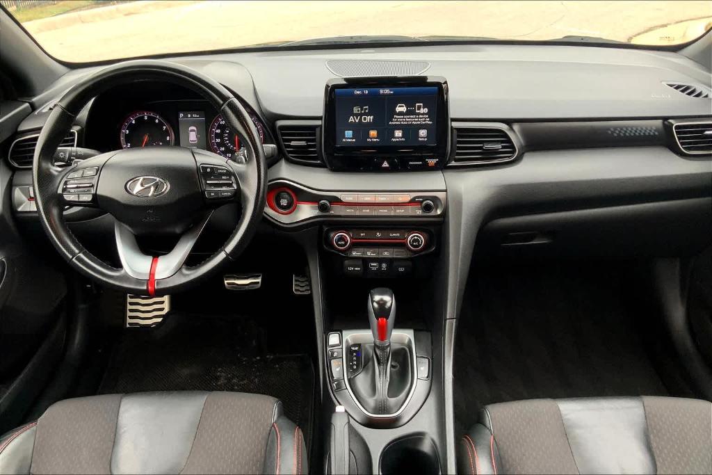 used 2019 Hyundai Veloster car, priced at $17,300