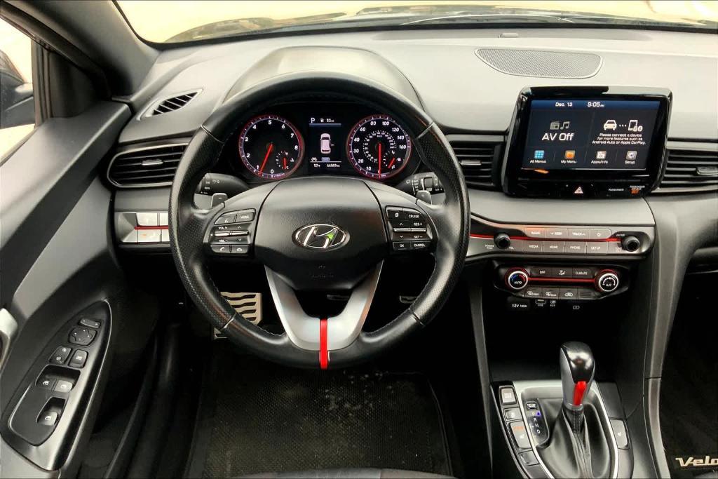 used 2019 Hyundai Veloster car, priced at $17,300