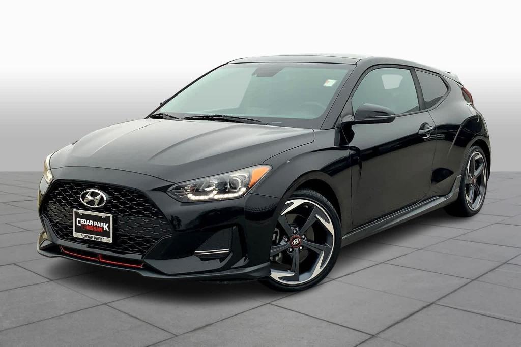 used 2019 Hyundai Veloster car, priced at $17,658