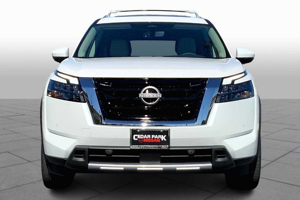 new 2025 Nissan Pathfinder car, priced at $47,650