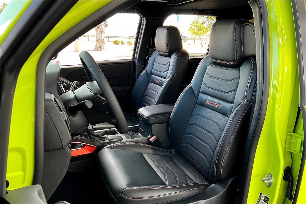 new 2026 Nissan Frontier car, priced at $40,610