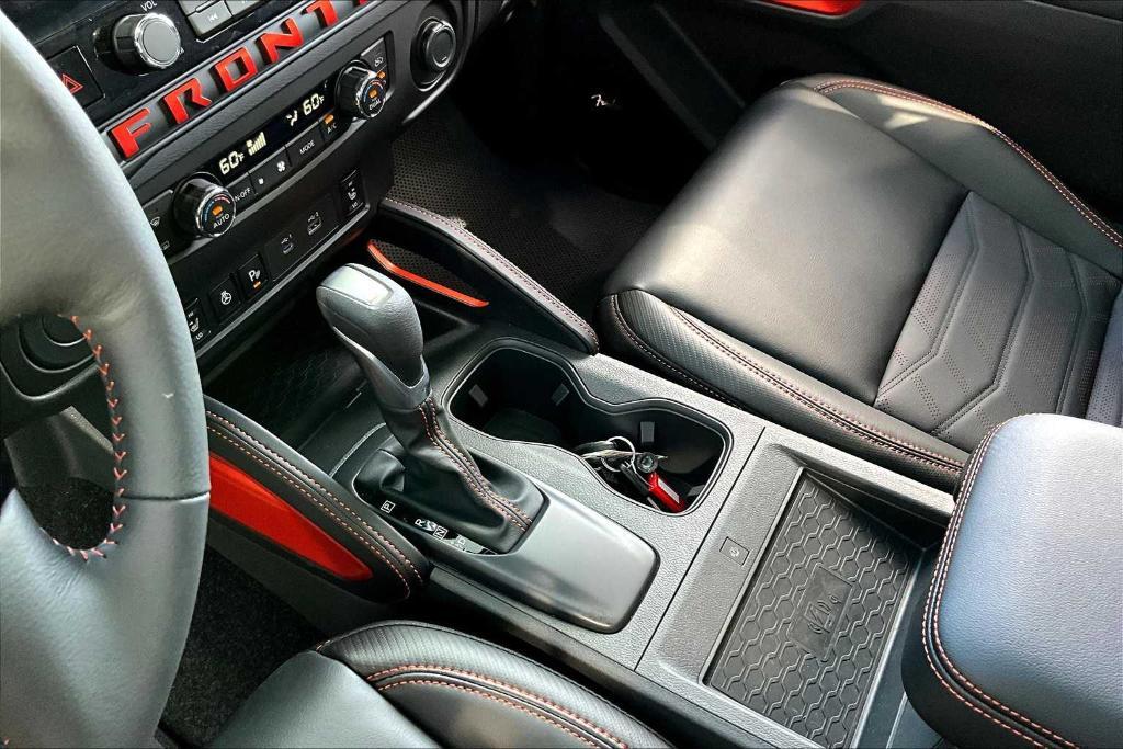 new 2026 Nissan Frontier car, priced at $40,610